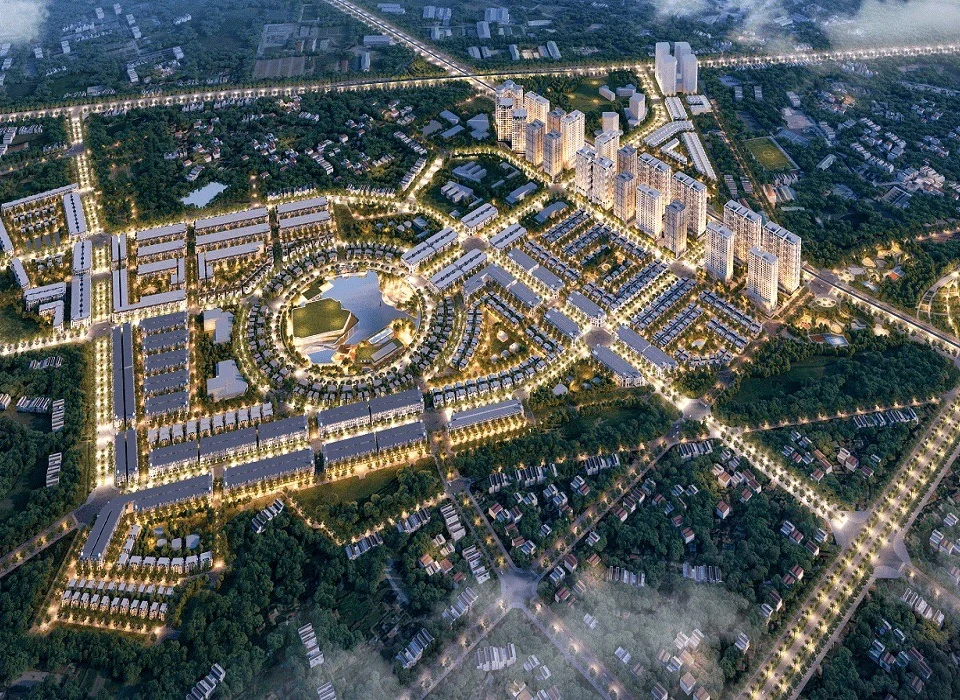 Khu đô thị Hinode Royal Park - Kim Chung Di Trạch
