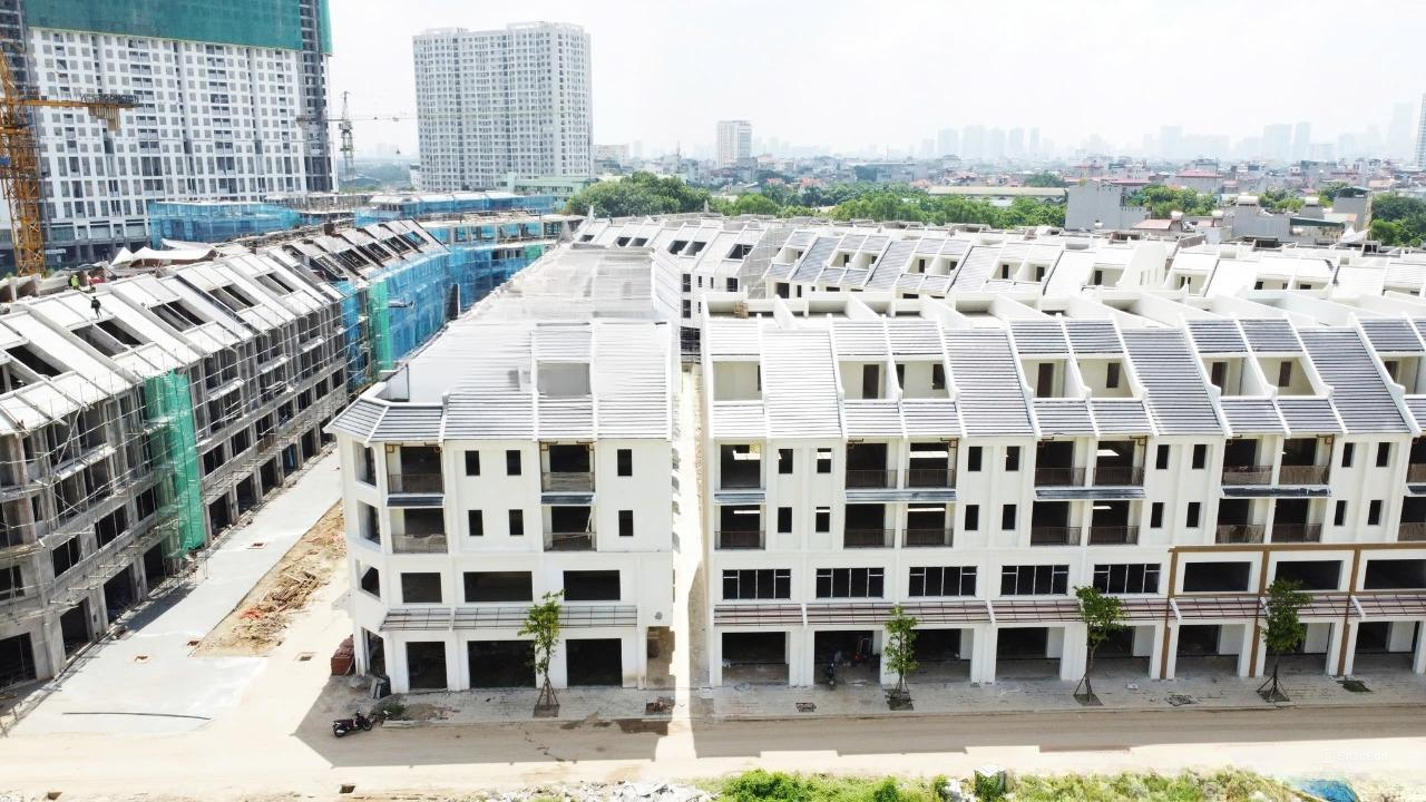 thiết kề liền kề phân khu nhật